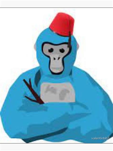 Gorilla tag pfp maker with hats - Gorilla Tag Blue Monkey Top Hat Gorilla Monke Gorilla Tag PFP Maker by POLKART Acrylic Block. By Wezzio1. From $45.38. Tags: 